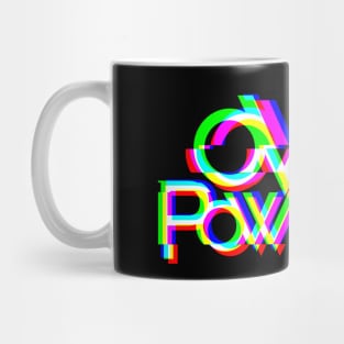 OVERPOWERED Mug